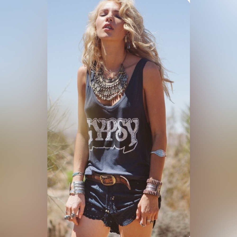 ✨Spell & The Gypsy✨ Vintage Gypsy Tank top size Small